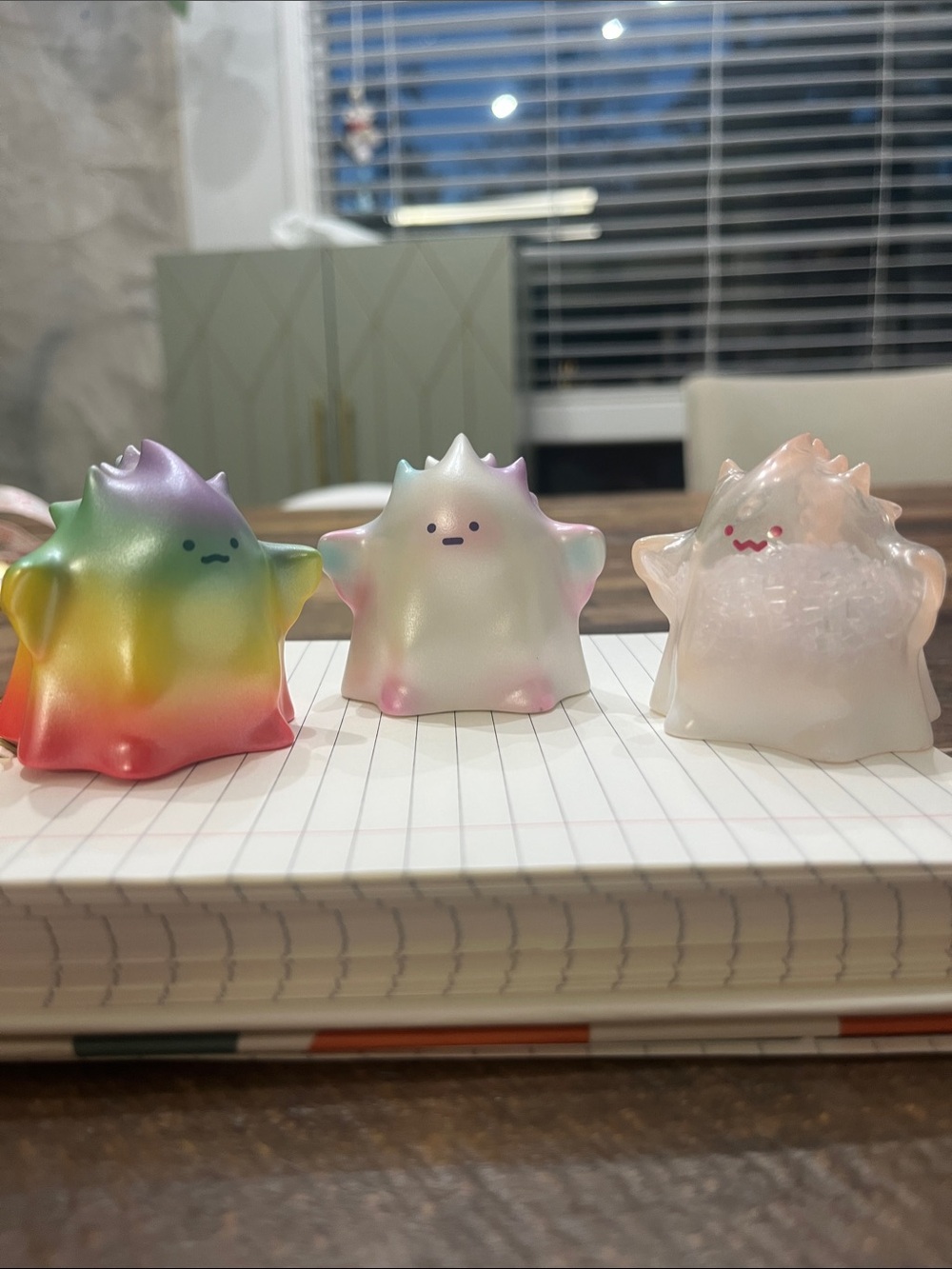 POPMART, Yuki Interfusion Mini Series from 2020! Set of 3 Without Boxes!